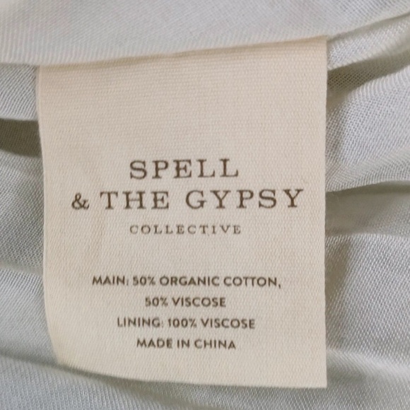 RARE Spell & The Gypsy Collective Rose Garden Gown - Picture 6 of 9